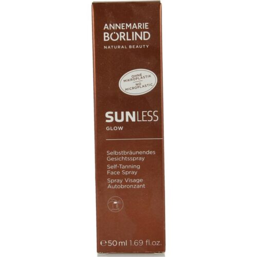 Sun Sunless Glow self tanning face spray 50 ml