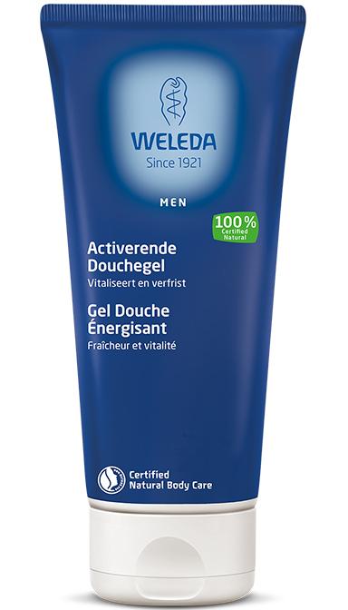 Men active fresh 3-in-1 douchegel 200 ml Weleda