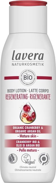 Bodylotion regenerating/lait creme bio 200 ml Lavera