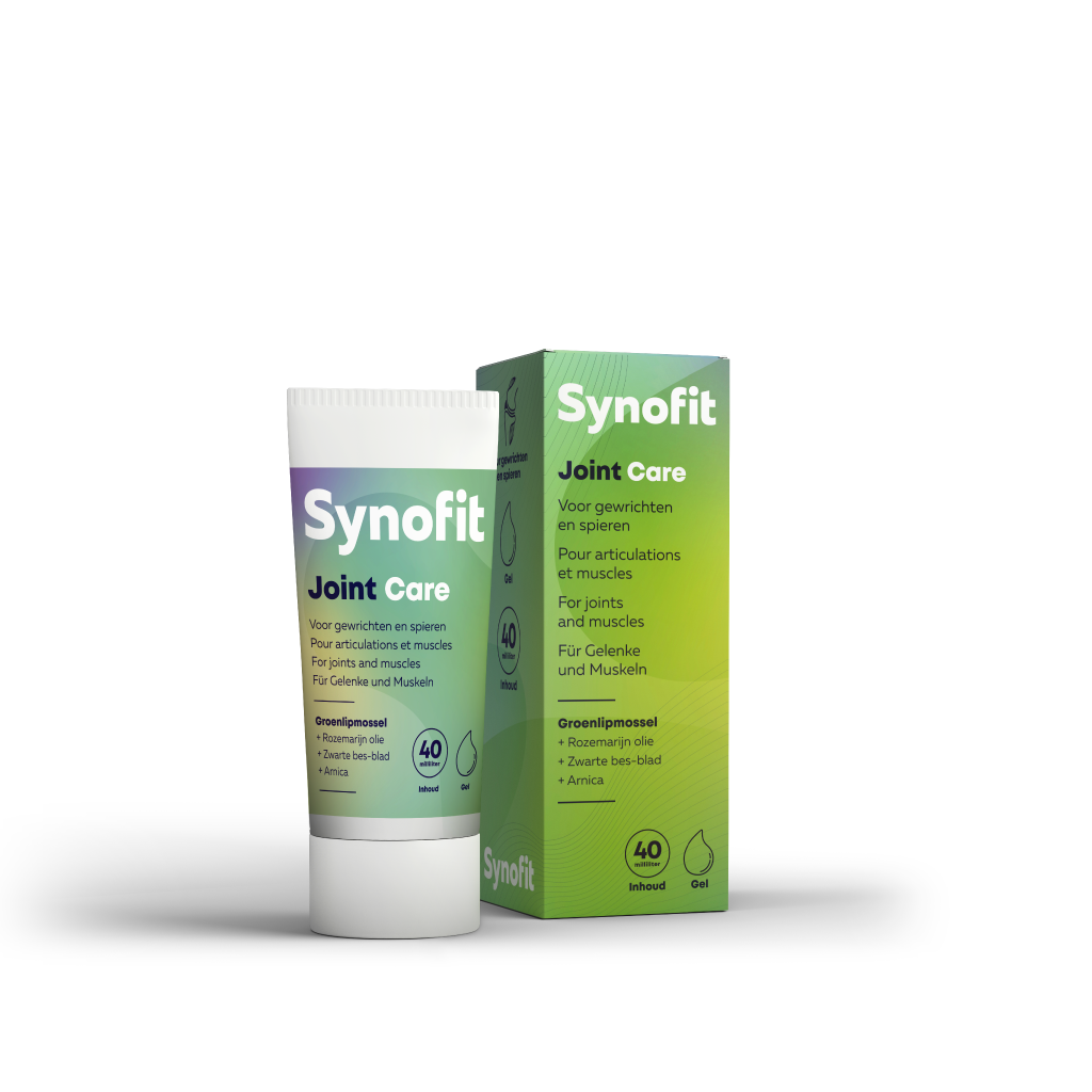 Gewrichten groenlipmossel gel 40 ml Synofit
