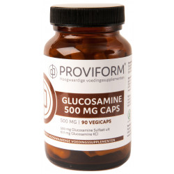 Glucosamine 500 mg 90 vegi-caps Proviform