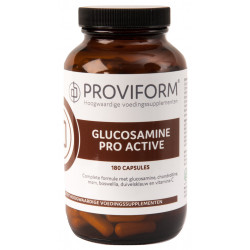 Glucosamine pro active 180 capsules Proviform