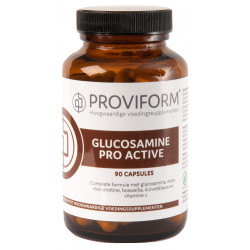 Glucosamine pro active 90 capsules Proviform