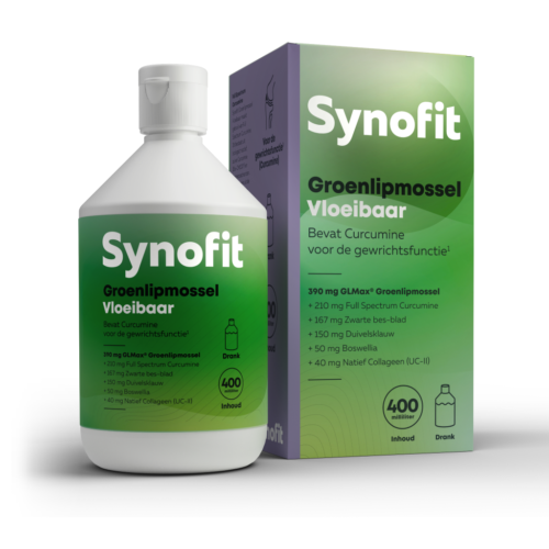 Premium PLUS vloeibare GLMax® Groenlipmossel 400 ml Synofit