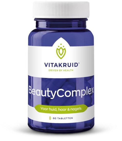 Beautycomplex haar huid nagel 60 tabletten Vitakruid