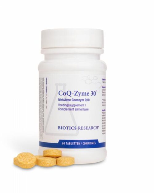 Coq-Zyme 30 mg 60 tabletten Biotics