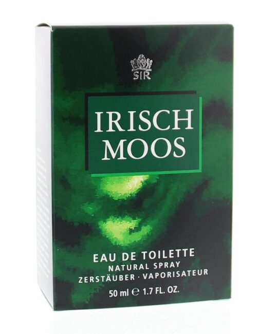 Irisch Moos Eau de toilette natural spray 50 ml Sir