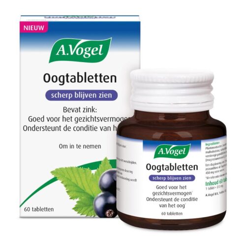 Oogtabletten 60 tabletten Vogel