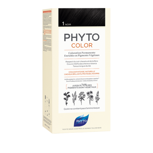 Phytocolor 1 Zwart Phyto Paris