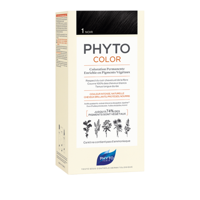 Phytocolor 1 Zwart Phyto Paris
