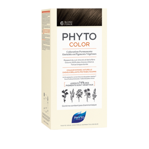 Phytocolor 6 Donkerblond /Blond Fonce Phyto Paris