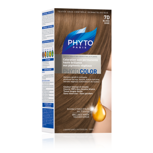 Phytocolor 6.3 / 7D Goudblond Phyto Paris