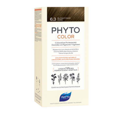 Phytocolor 6.3 / 7D Goudblond Phyto Paris