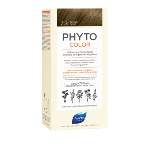 Phytocolor 7.3 Blond dore Phyto Paris