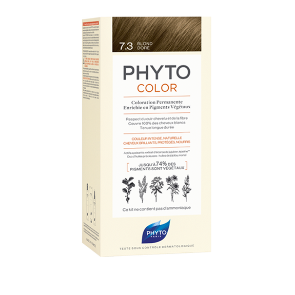 Phytocolor 7.3 Blond dore Phyto Paris