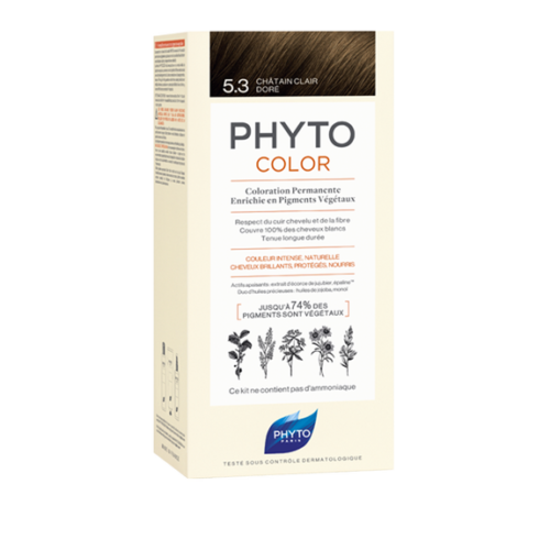 Phytocolor chatain clair dore 5.3 Phyto Paris