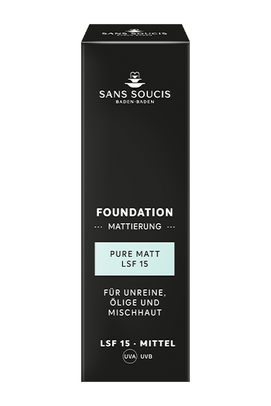 Pure Matt Foundation 20 Natural Beige 30 ml Sans Soucis (2023)
