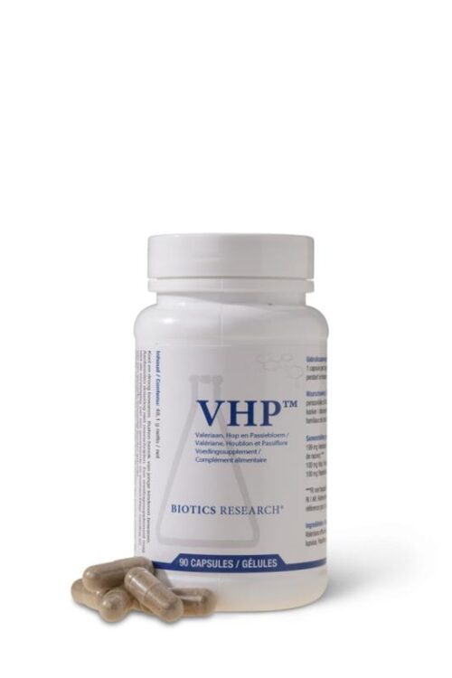 VHP valeriaan/hop/passiebloem 90 capsules Biotics