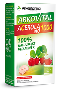 Acerola 1000 bio 30kt Arkopharma