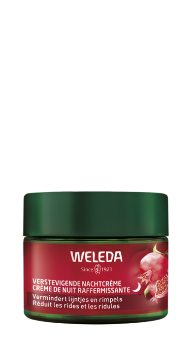 Granaatappel & Maca verstevigende nachtcrème 40 ml Weleda NEW