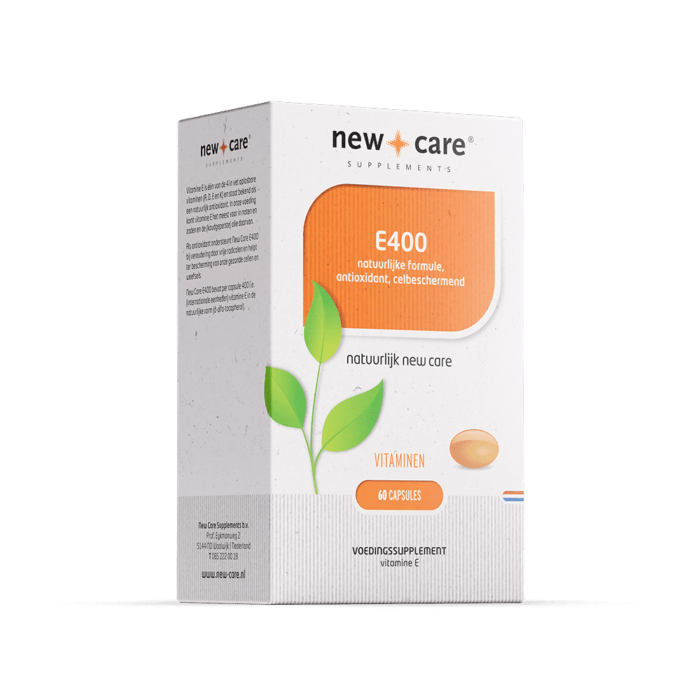 E400 60 capsules New Care