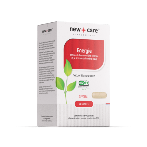 Energie 60 capsules New Care