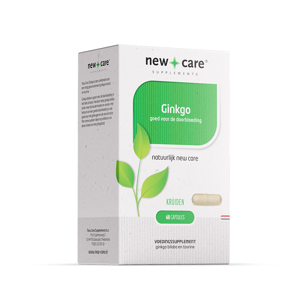 Ginkgo 60 capsules New Care