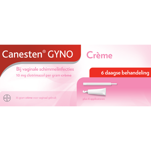 Gyno Créme (6 applicaties) 35 gram Canesten