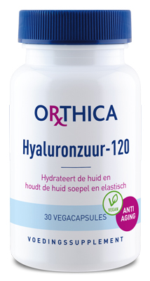 Hyaluronzuur 120 30 vegicapsules Orthica AP