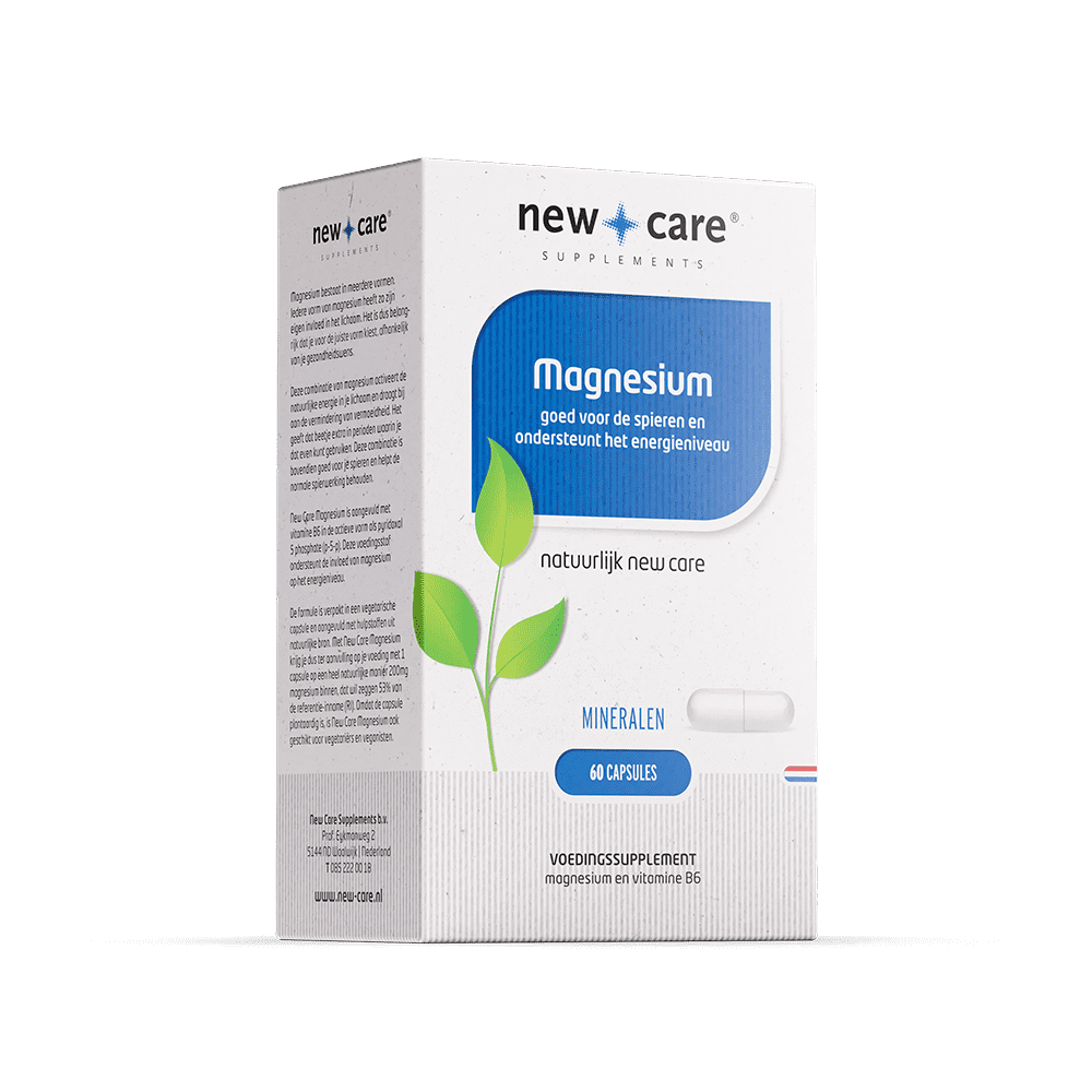 Magnesium 60 capsules New Care