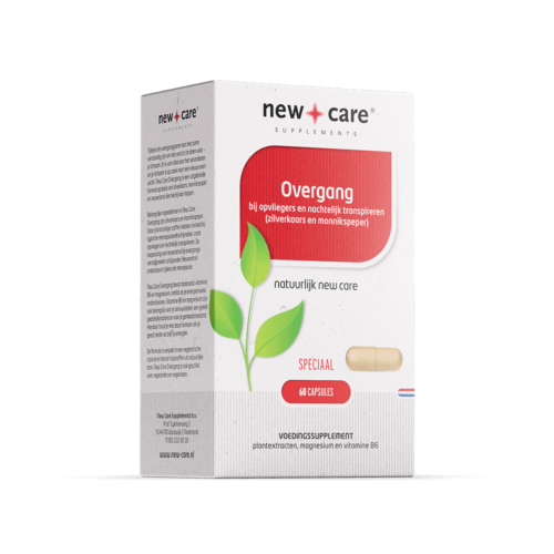 Overgang 60 capsules New Care