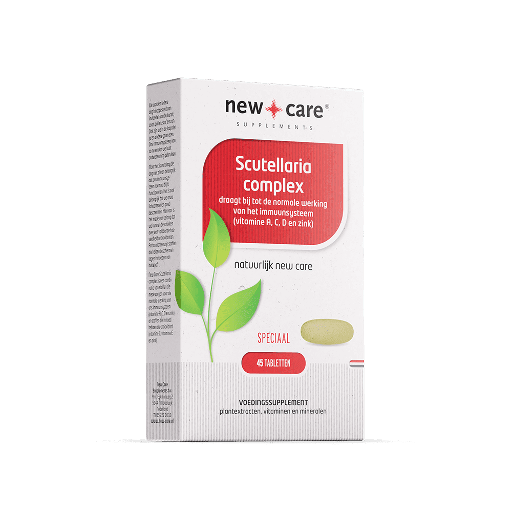 Scutellaria complex 45 tabletten New Care