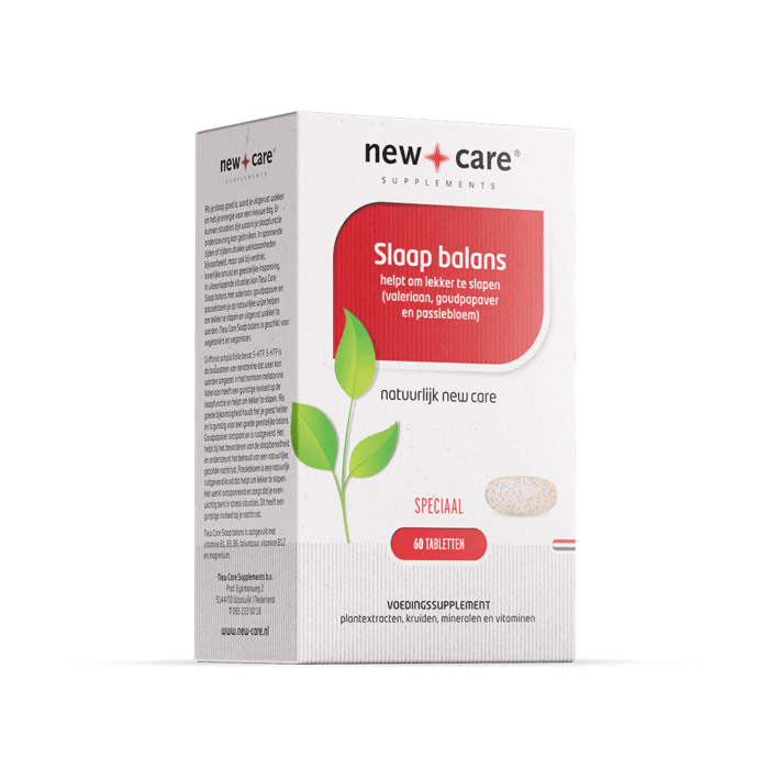 Slaap Balans 60 tabletten New Care