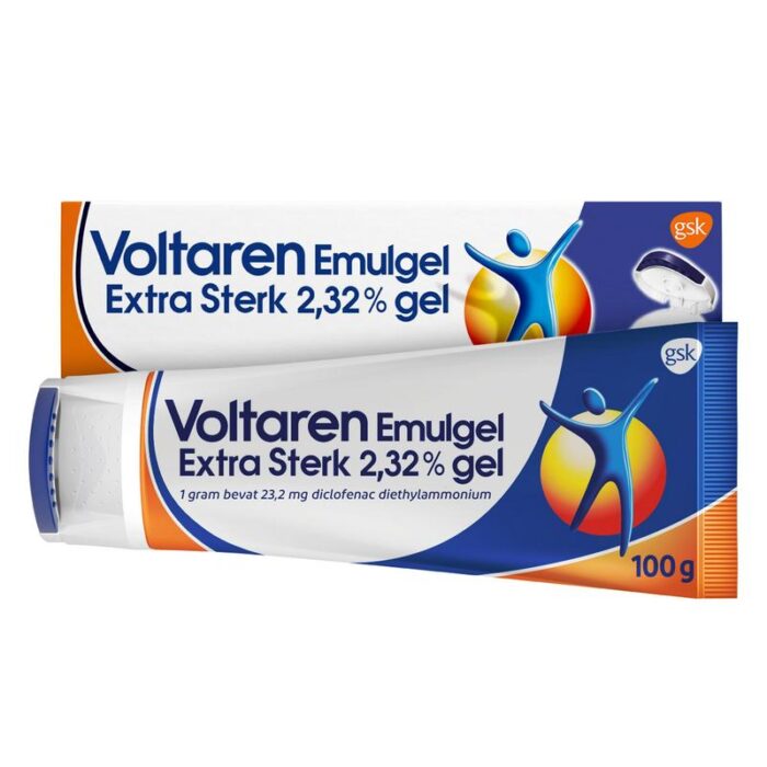 Voltaren Emulgel extra sterk 2.32% 100 gram