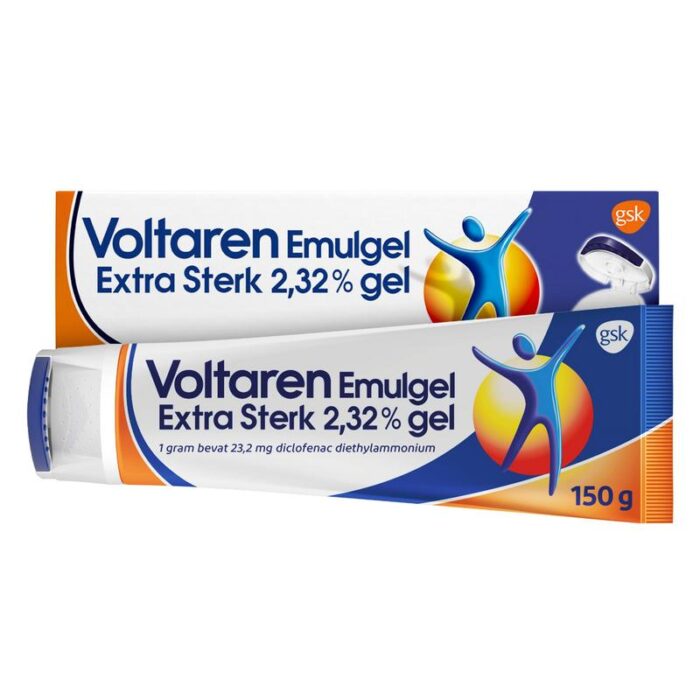 Voltaren Emulgel extra sterk 2.32% 150 gram