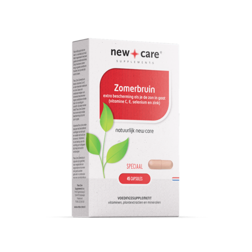 Zomerbruin 45 capsules New Care