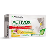 Activox keelpijn droge hoest 24zt Arkopharma