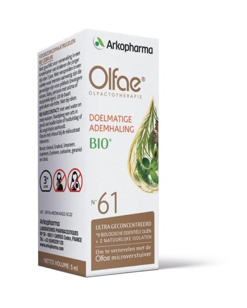 Bio 61 Doelmatige ademhaling 5 ml Olfae