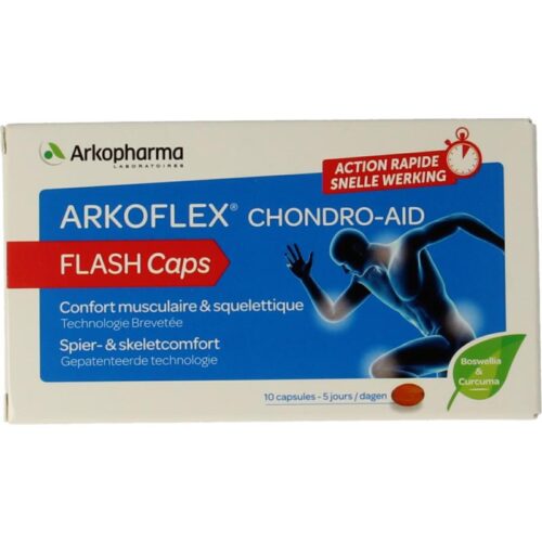Chondro-aid flash caps 10 capsules Arkoflex