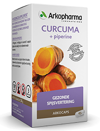 Curcuma 130 capsules Arkocaps