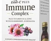Ester C Pluc Immune Complex 60 softgels Solgar