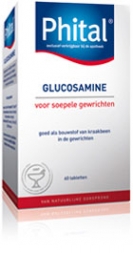 Glucosamine 60 tabletten Phital