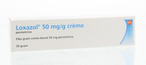 Loxazol 50mg/g creme 30 gram