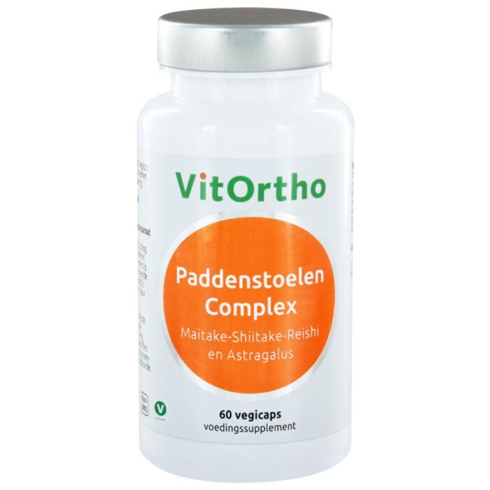 Paddenstoelen complex 60 vegi-caps Vitortho