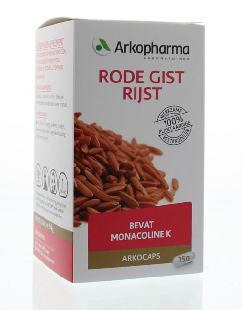 Rode gist rijst 150 capsules Arkocaps