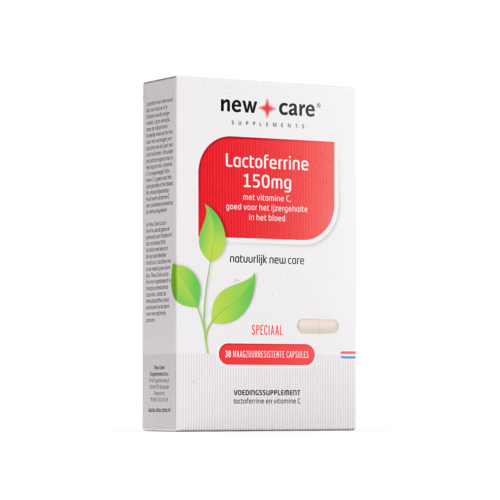 Lactoferrine 30 capsules New Care