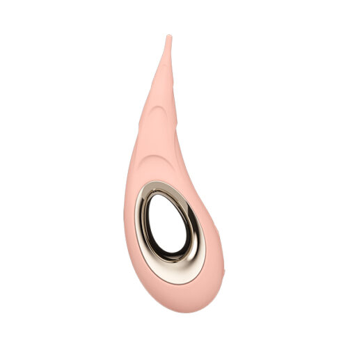 Lelo - Dot Cruise Clitoral Pinpoint Vibrator Peach Please