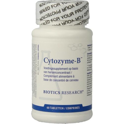 Cytozyme B hersenen 60 tabletten Biotics