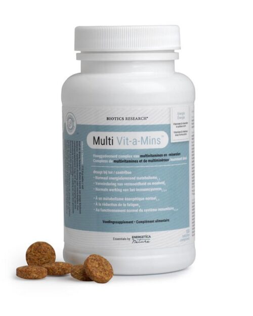 Multi vit a mins 180 tabletten Biotics
