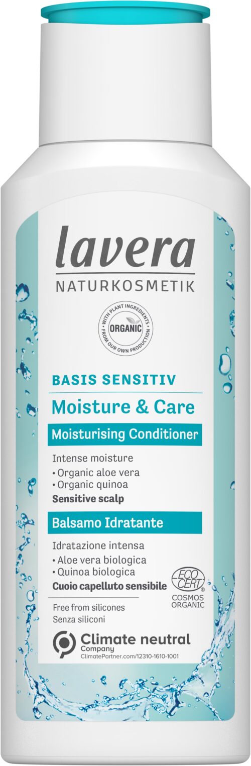 Basis Sensitiv conditioner moisture&care bio 200 ml Lavera